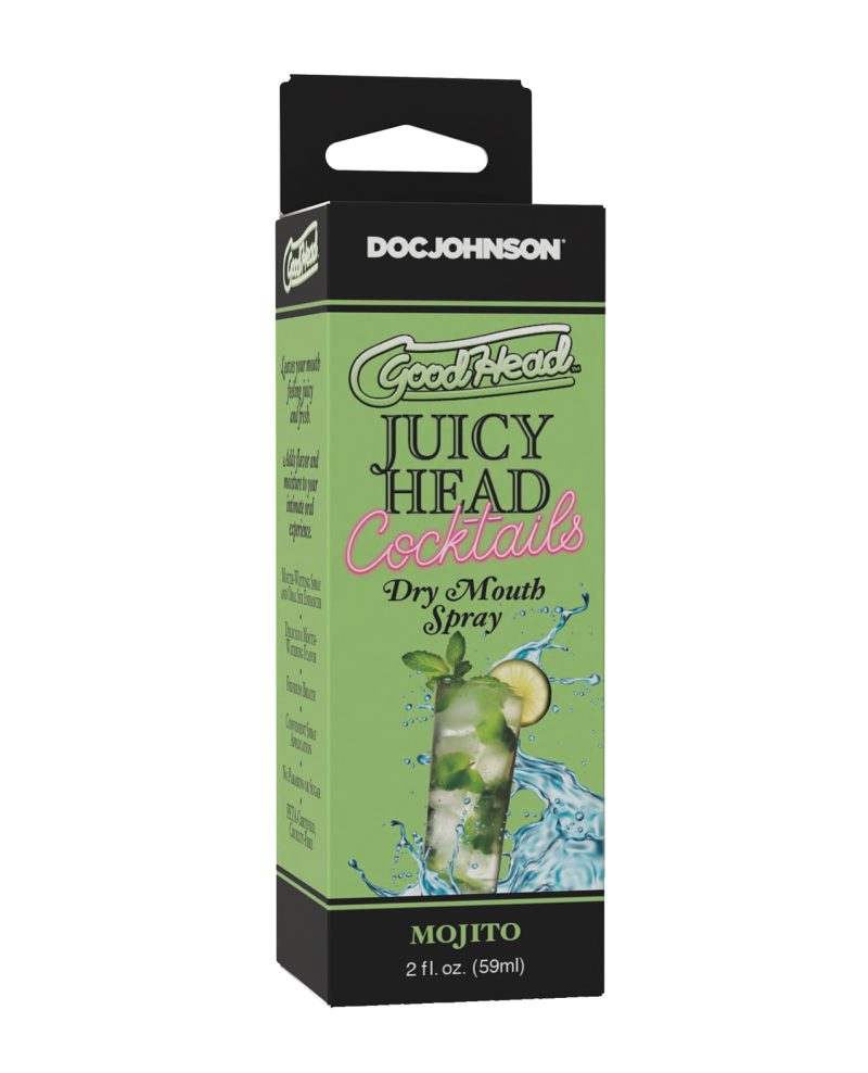 GoodHead Juicy Head Cocktails Dry Mouth Spray - Mojito