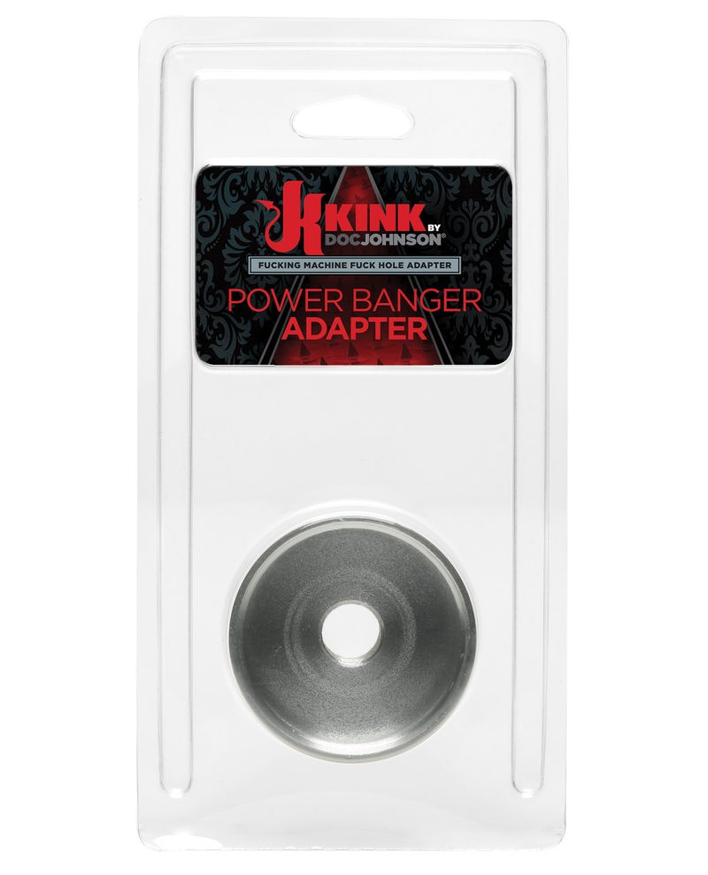 Kink Fucking Machines Power Banger Adapter for Fuck Hole Variable Pressure Stroker