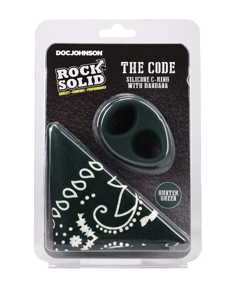 Rock Solid The Code - Hunter Green/Black