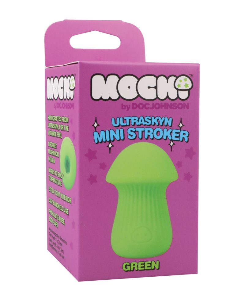 Mochi Mini ULTRASKYN Stroker - Green