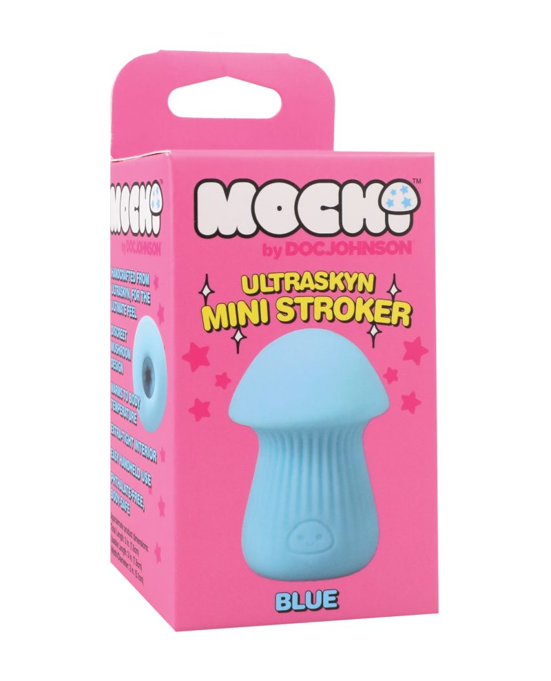 Mochi Mini ULTRASKYN Stroker - Blue