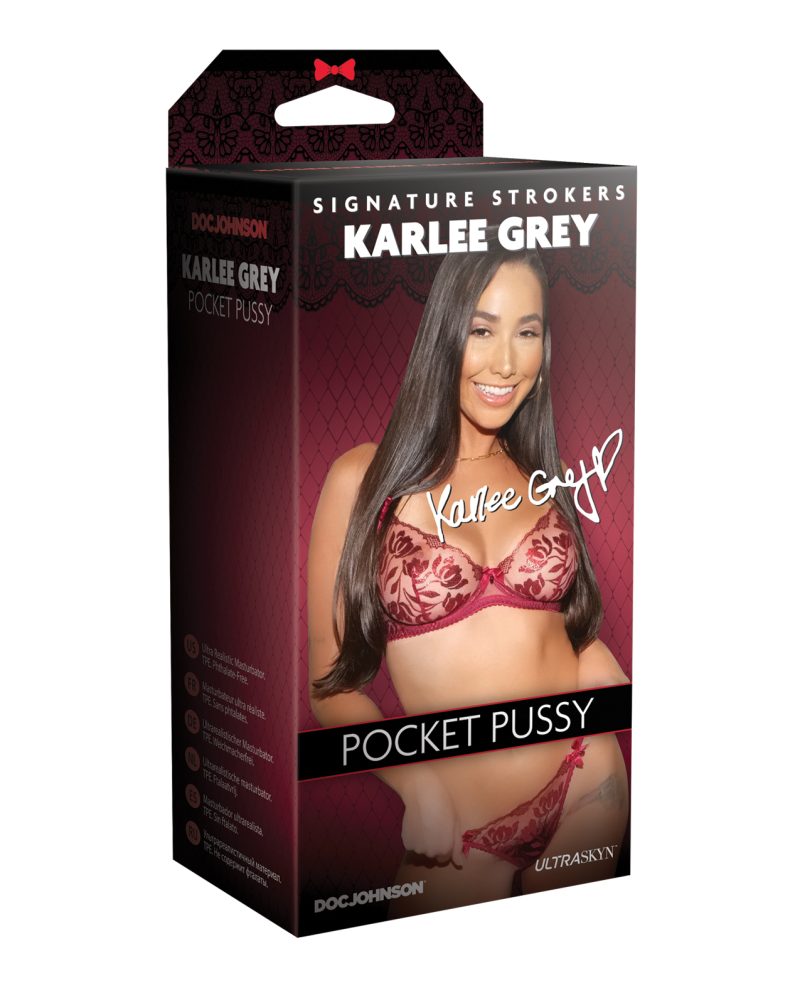 Signature Strokers ULTRASKYN Pocket Pussy - Karlee Grey