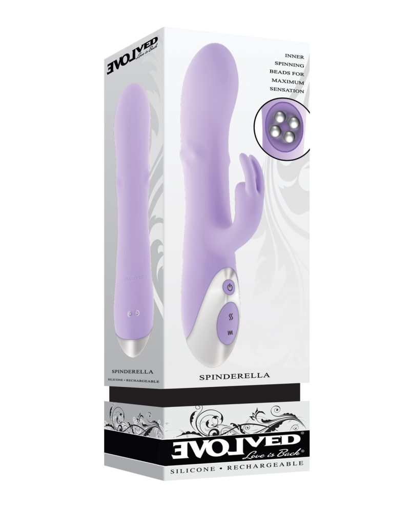 Evolved Spinderella - Purple