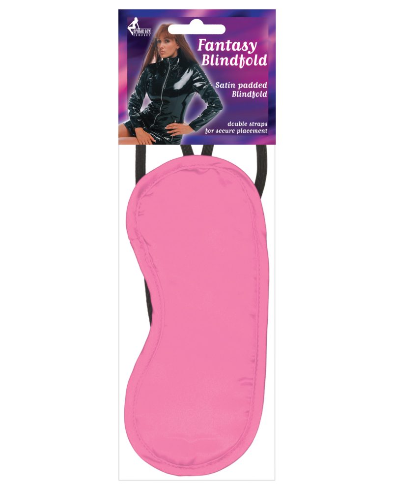 Erotic Toy Company Satin Fantasy Blindfold - Pink