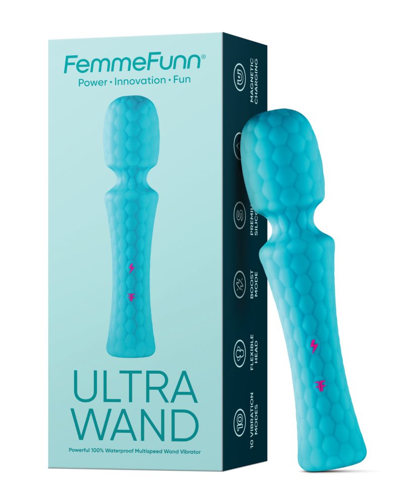 Femme Funn Ultra Wand - Turquoise