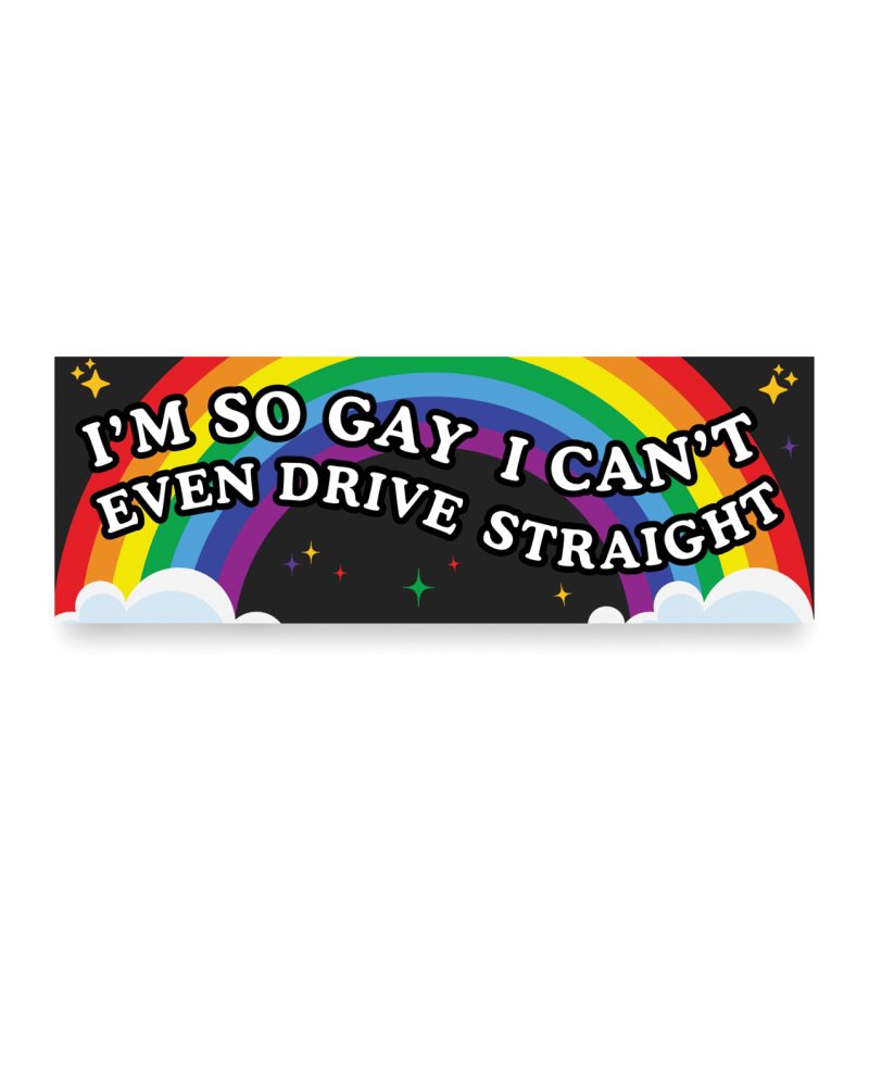 I'm So Gay Car Magnet