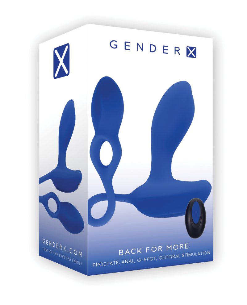 Gender X Back for More - Blue