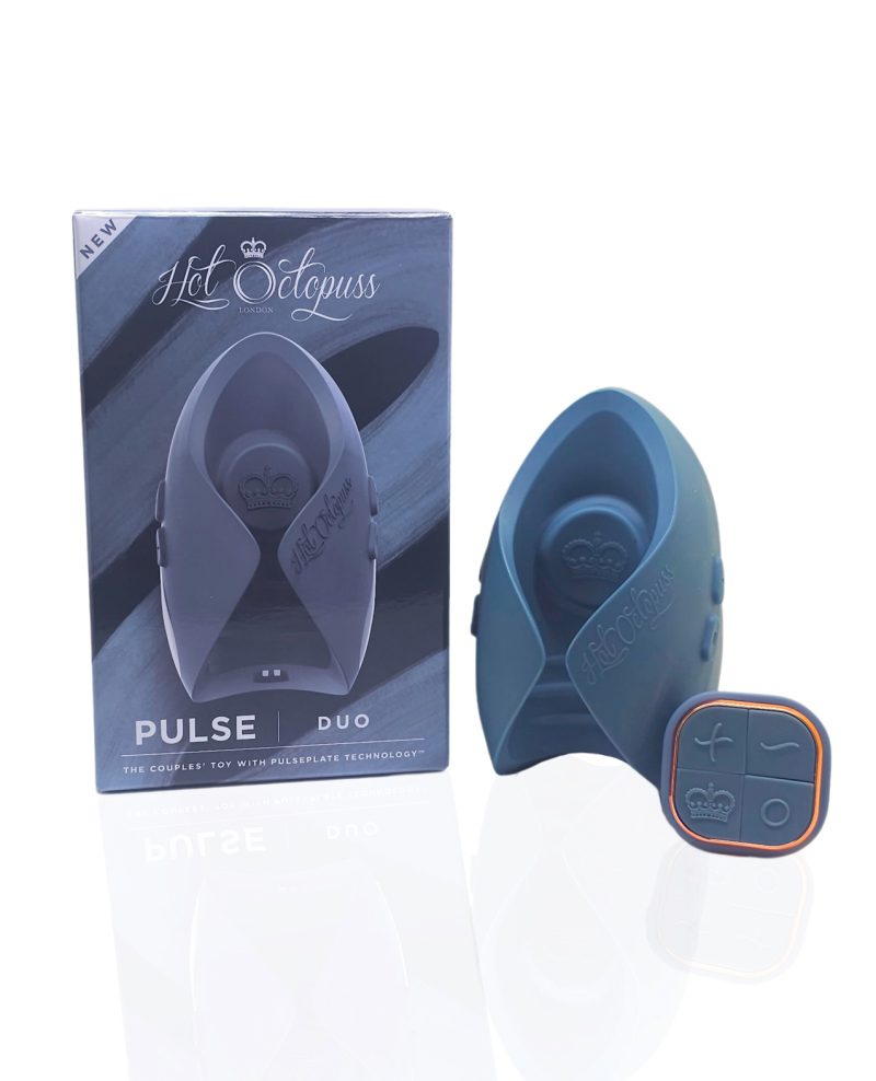 Hot Octopuss Pulse Duo V4 2025 - Blue