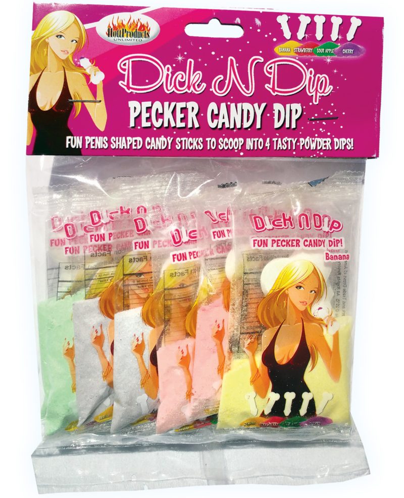 Dick n' Dip - Asst. Flavors Pack of 8