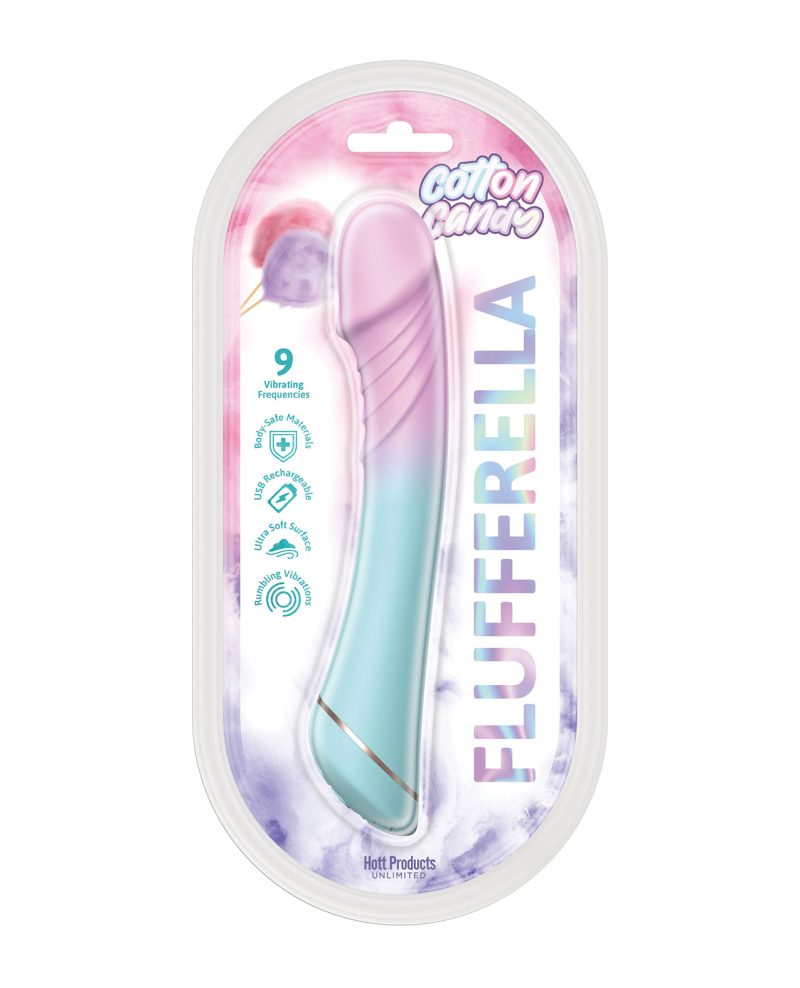 Cotton Candy Flufferella Vibe - Cotton Candy