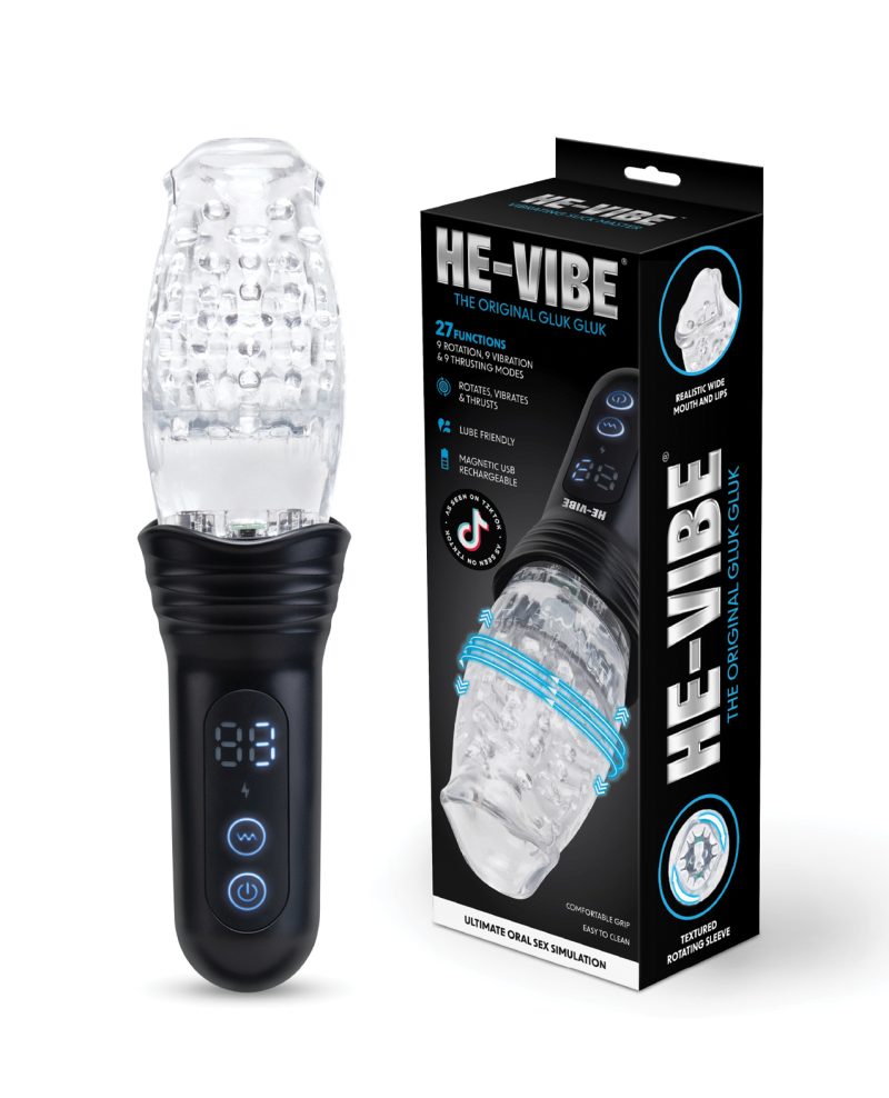 He-Vibe The Original Gluk Gulk