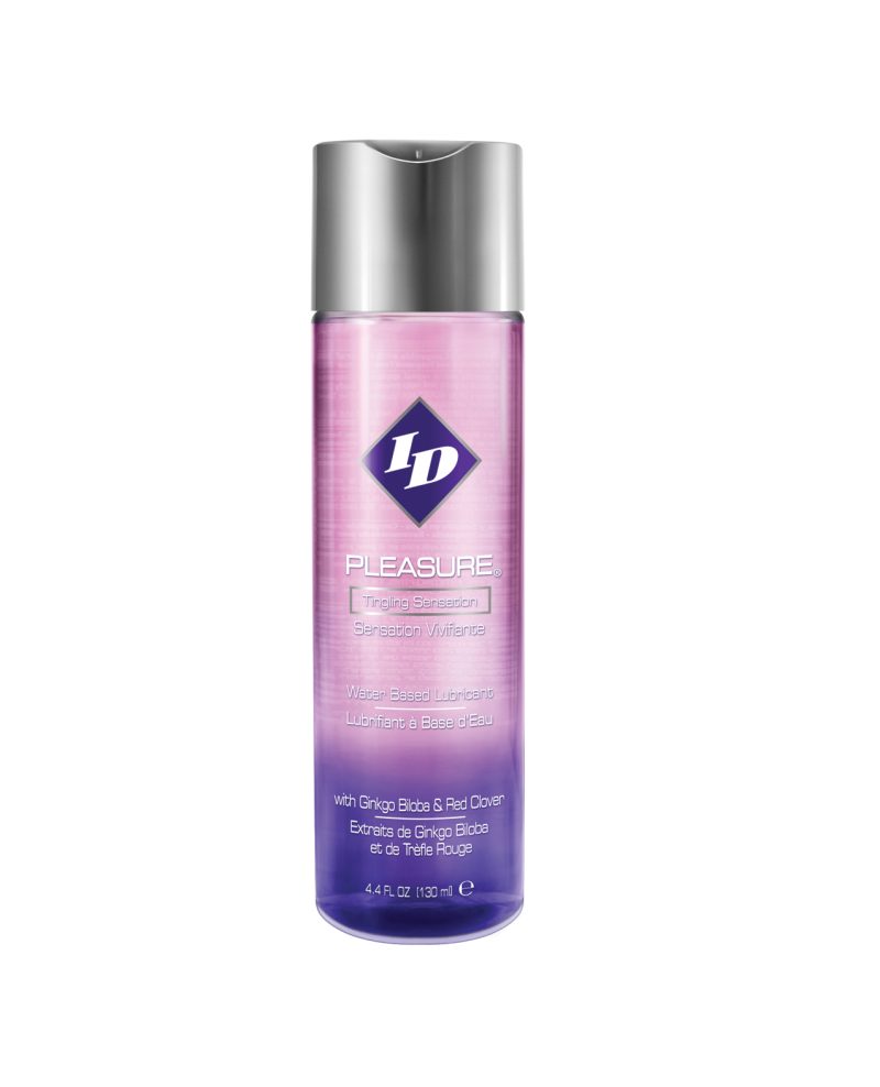 ID Pleasure Waterbased Tingling Lubricant - 4.4 oz Bottle