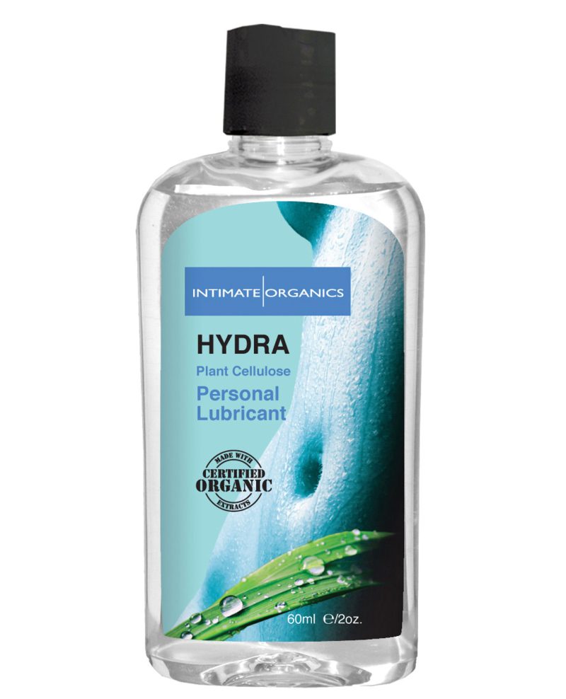 Intimate Earth Hydra Plant Cellulose Water Based Lubricant - 60 ml