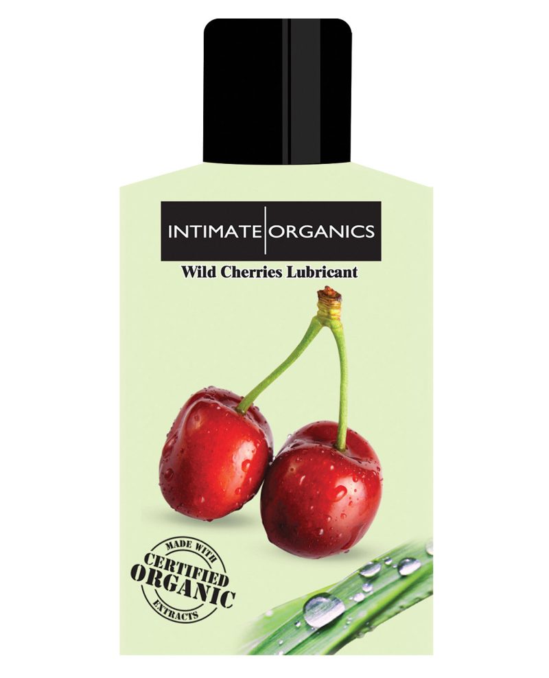 Intimate Earth Lubricant Foil - 3 ml Wild Cherries