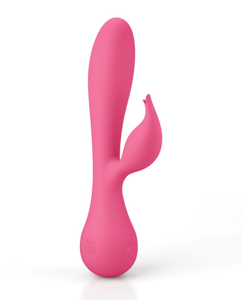 JimmyJane Glo Rabbit Heating Vibe - Pink