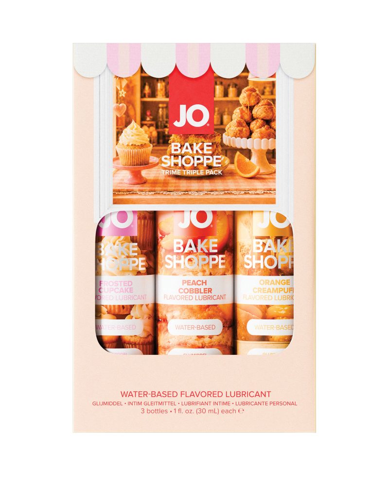 JO Tri-Me Triple Pack - Bake Shoppe Various Gift Set 1 oz