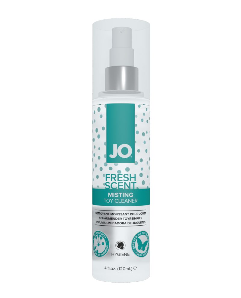 JO Misting Toy Cleaner - Fresh Scent Hygiene 4 oz