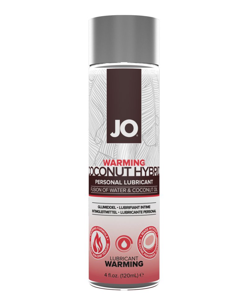 JO Coconut Hybrid - Warming Lubricant 4 oz