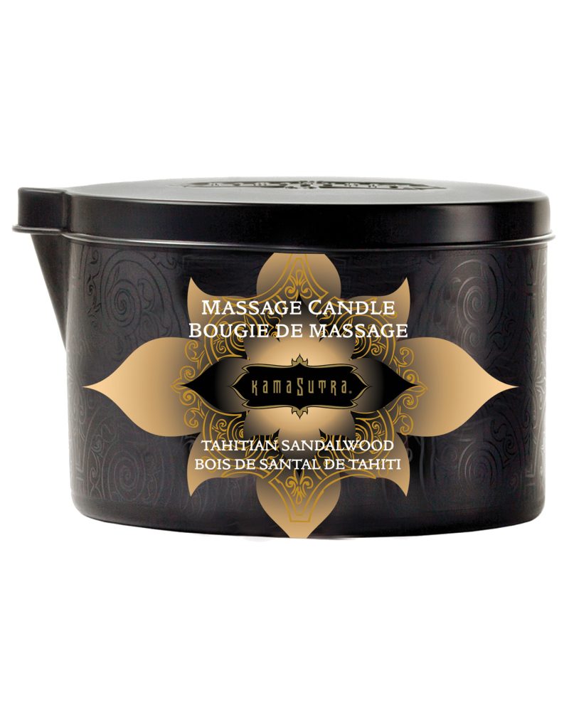 Kama Sutra Ignite Massage Soy Candle - Vanilla Sandalwood