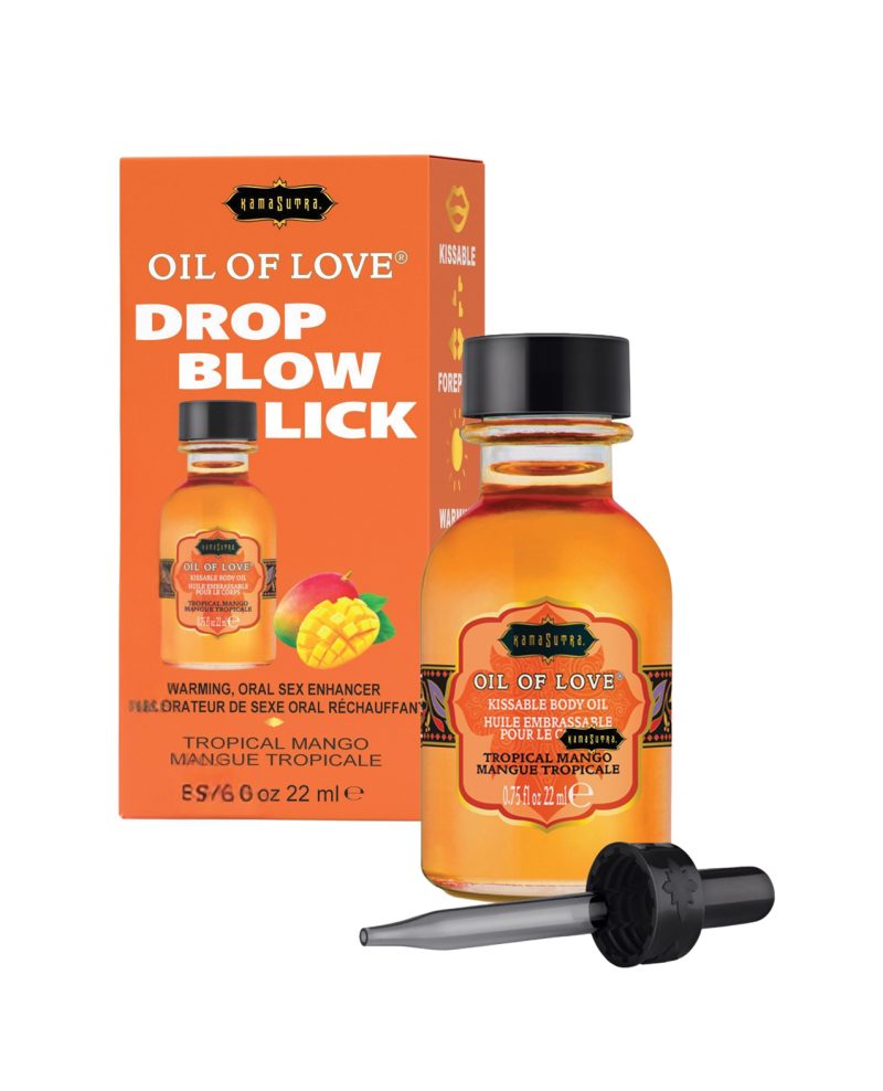 Kama Sutra Oil of Love - .75 oz Tropical Mango