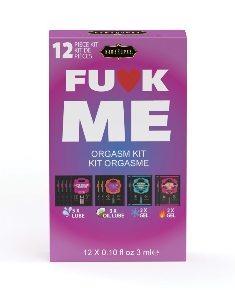 Kama Sutra Slip In Sex-To-Go Kit