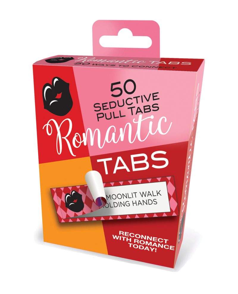 Romantic Tabs - 50 count
