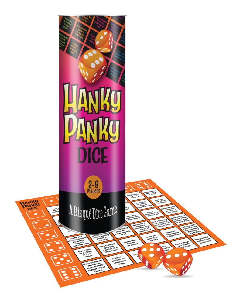 Hanky Panky Dice Game