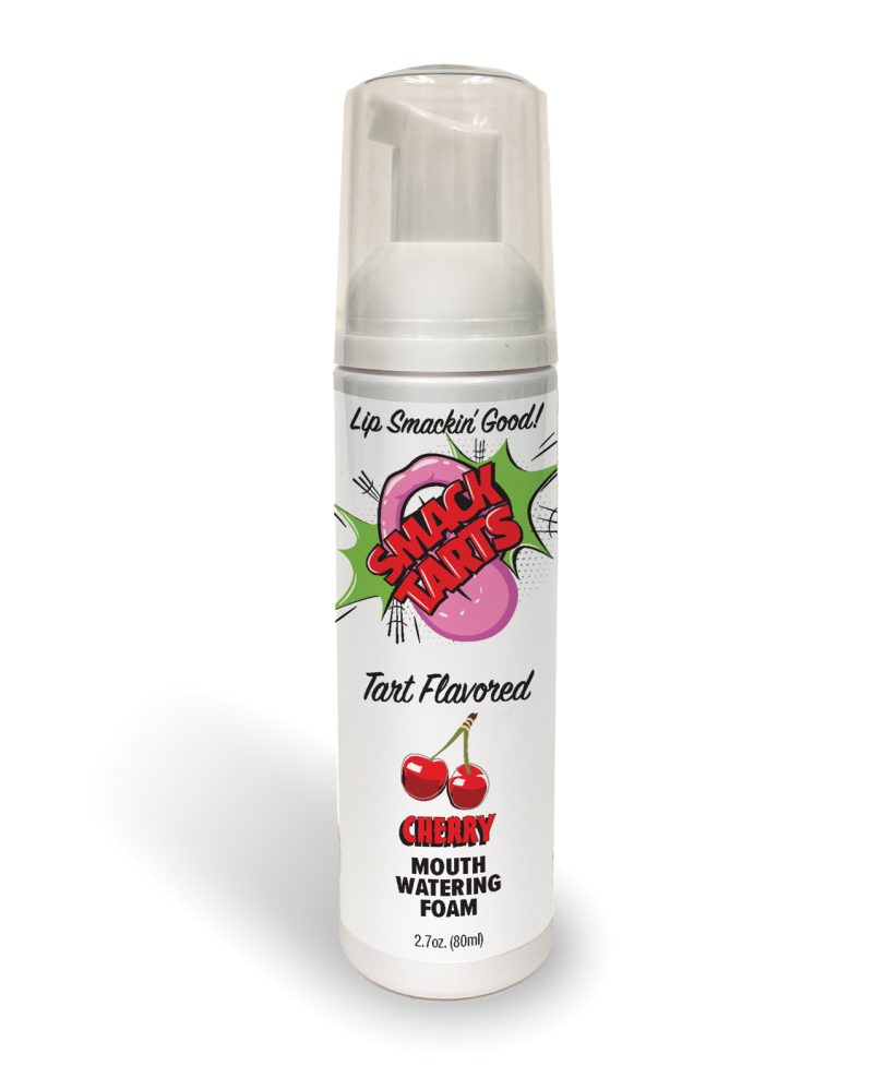 Smack Tarts Mouthwatering Foam - Sour Cherry 2.7 oz