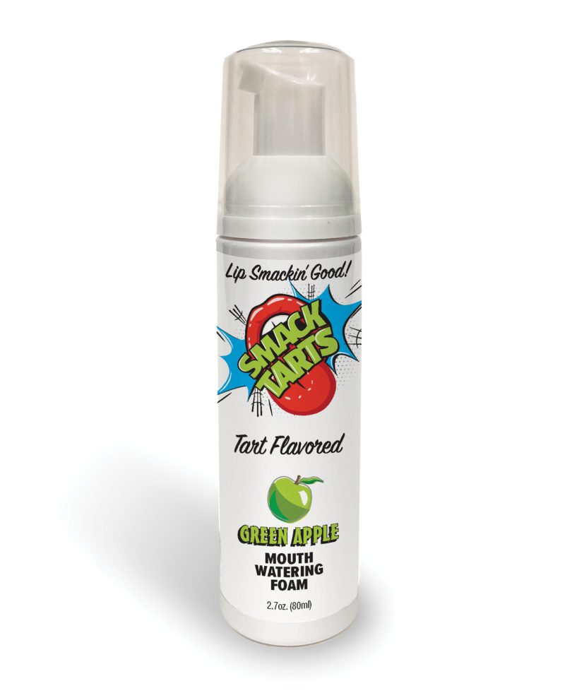 Smack Tarts Mouth Watering Foam - Sour Green Apple 2.7 oz