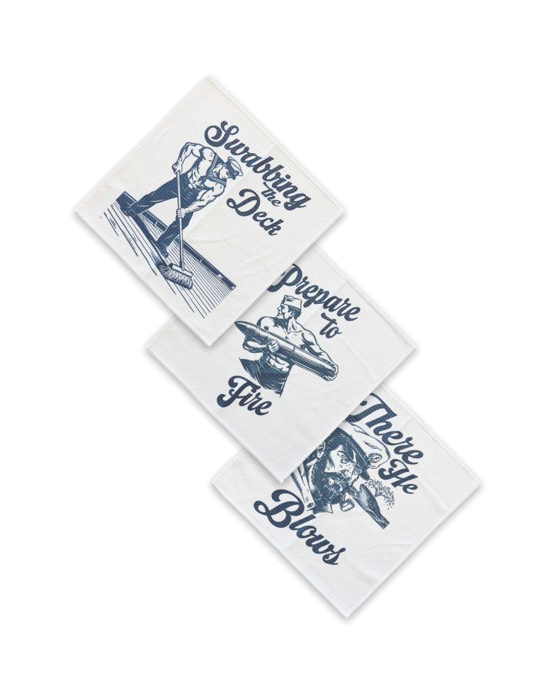 Cleanie Genie Seamen Rags