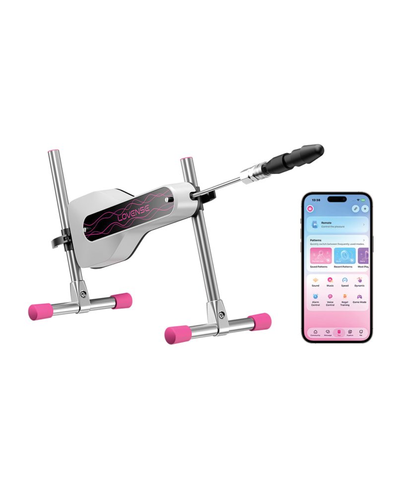 Lovense Mini Sex Machine - White