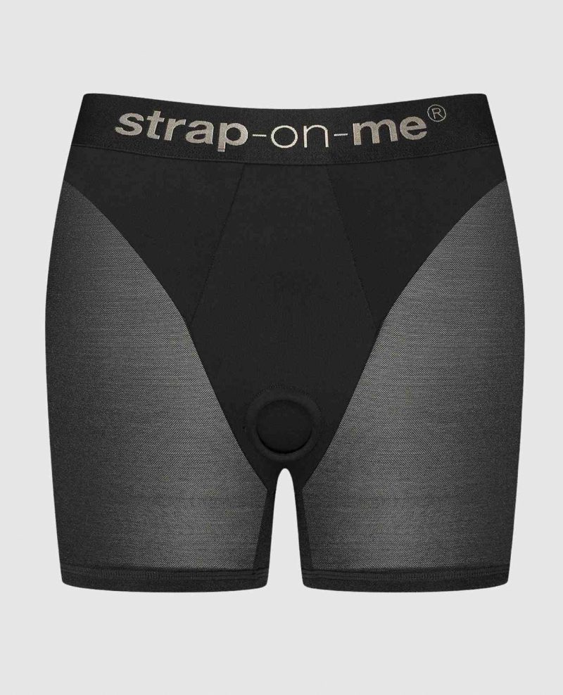 Strap On Me Halo Lingerie Harness - Black XS