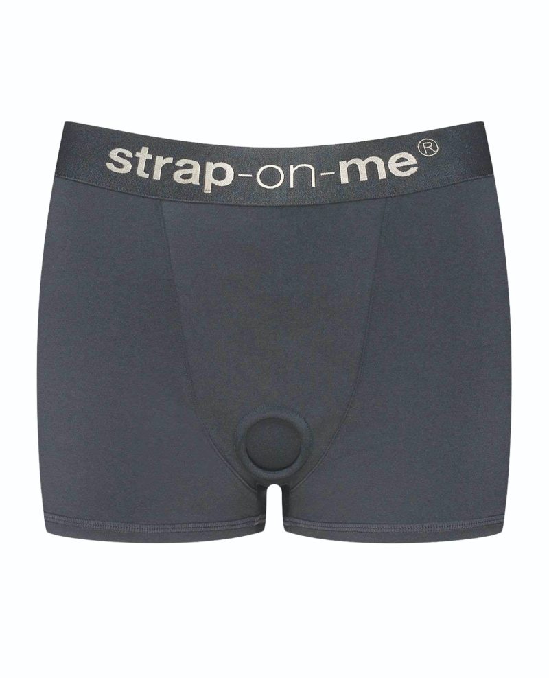 Strap On Me Allure Lingerie Harness - Black XS