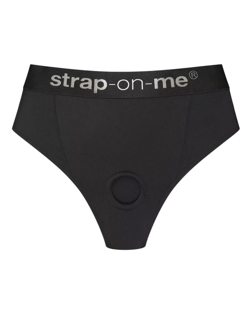 Strap On Me Idole Lingerie Harness - Black MD