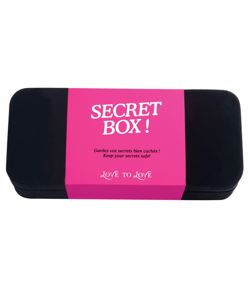 Love to Love Secret Box - Black