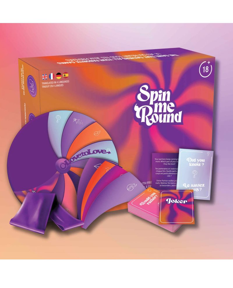 Love to Love Spin Me Round Changeable Game