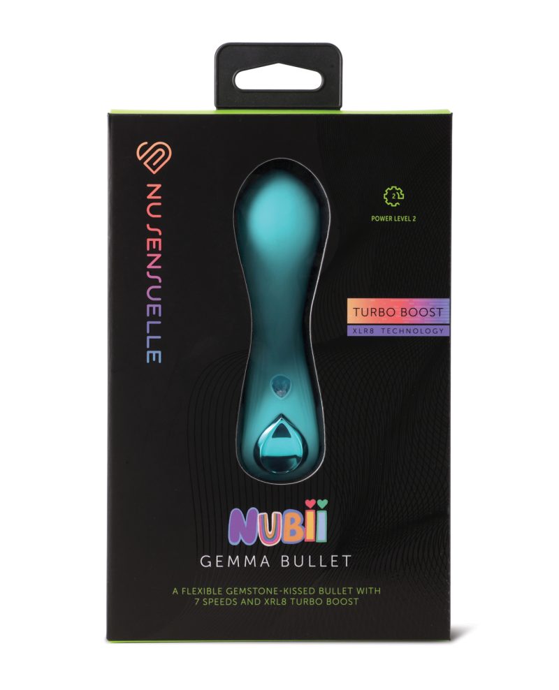 Nu Sensuelle Gemma Nubii Turbo Bullet - Blue