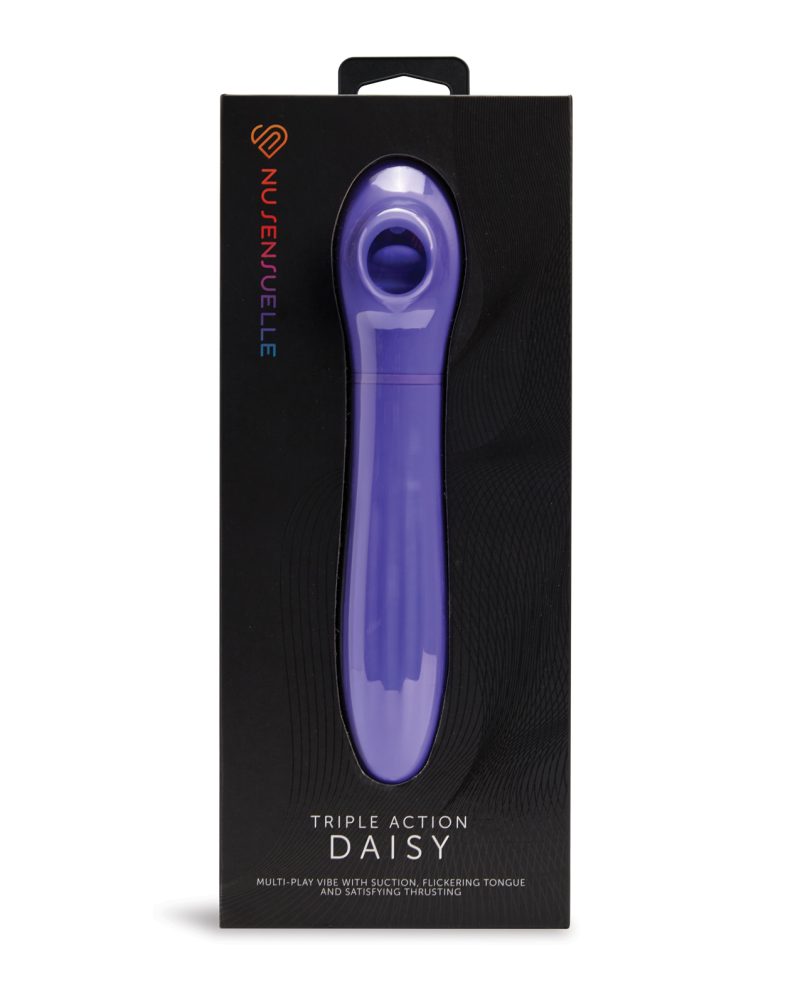 Nu Sensuelle Triple Action Daisy - Ultra Violet