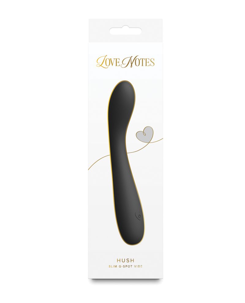 Love Notes - Hush - Black