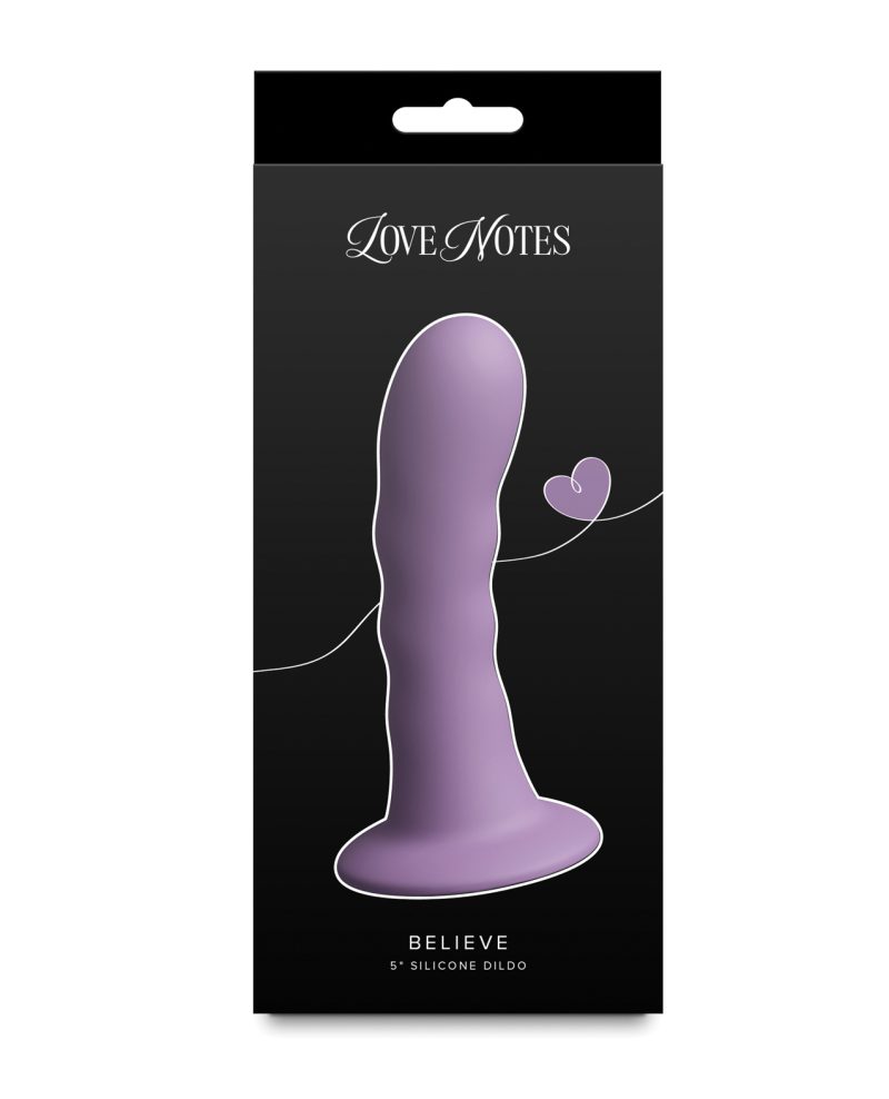 Love Notes - Believe - Dusty Plum