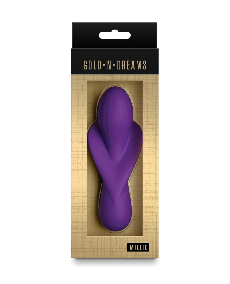 Gold n Dreams Millie - Amethyst