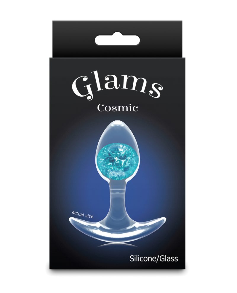 Cosmic Glams Small Plug - Blue