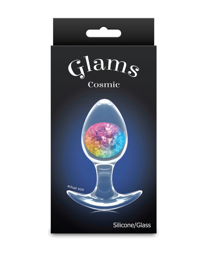 Cosmic Glams Medium Plug - Rainbow