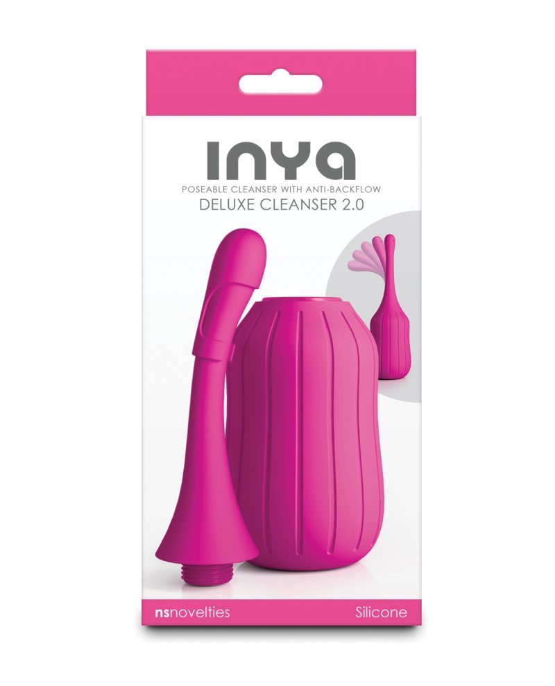 INYA - Deluxe Cleanser 2.0 - Pink