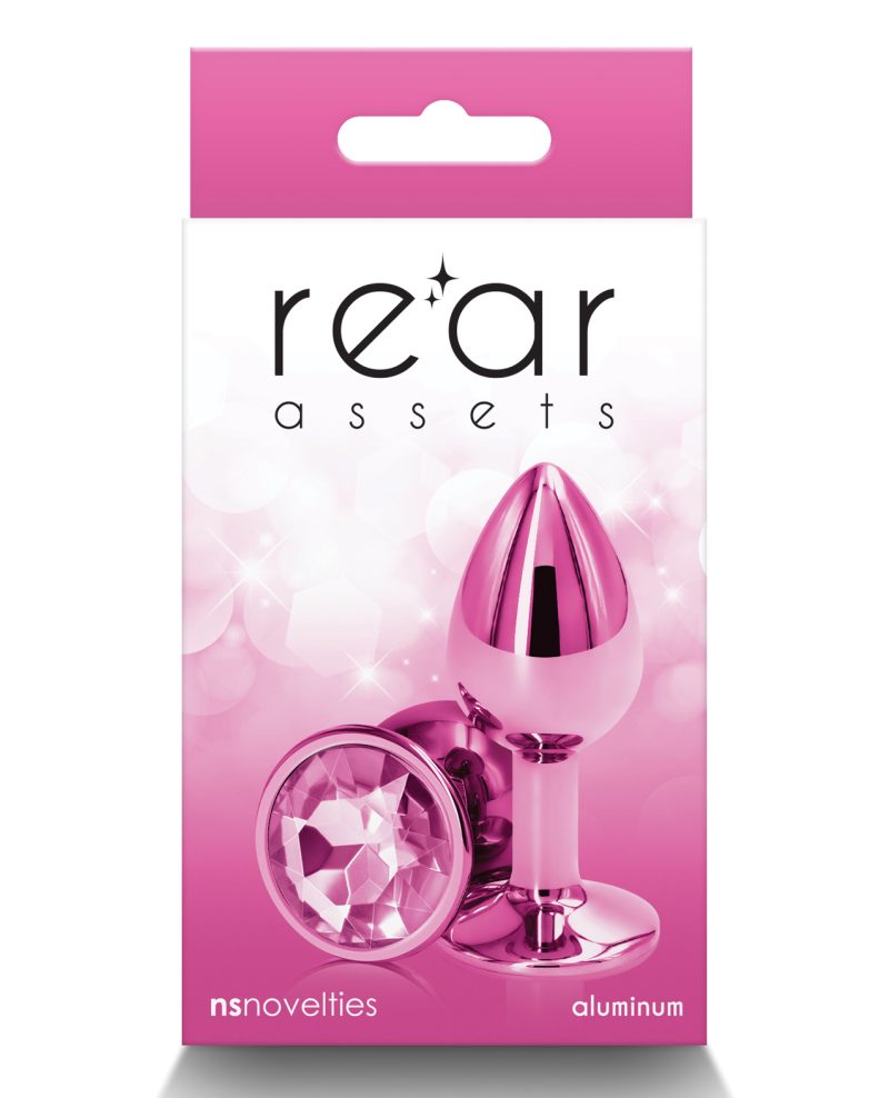 Rear Assets Small - Pink