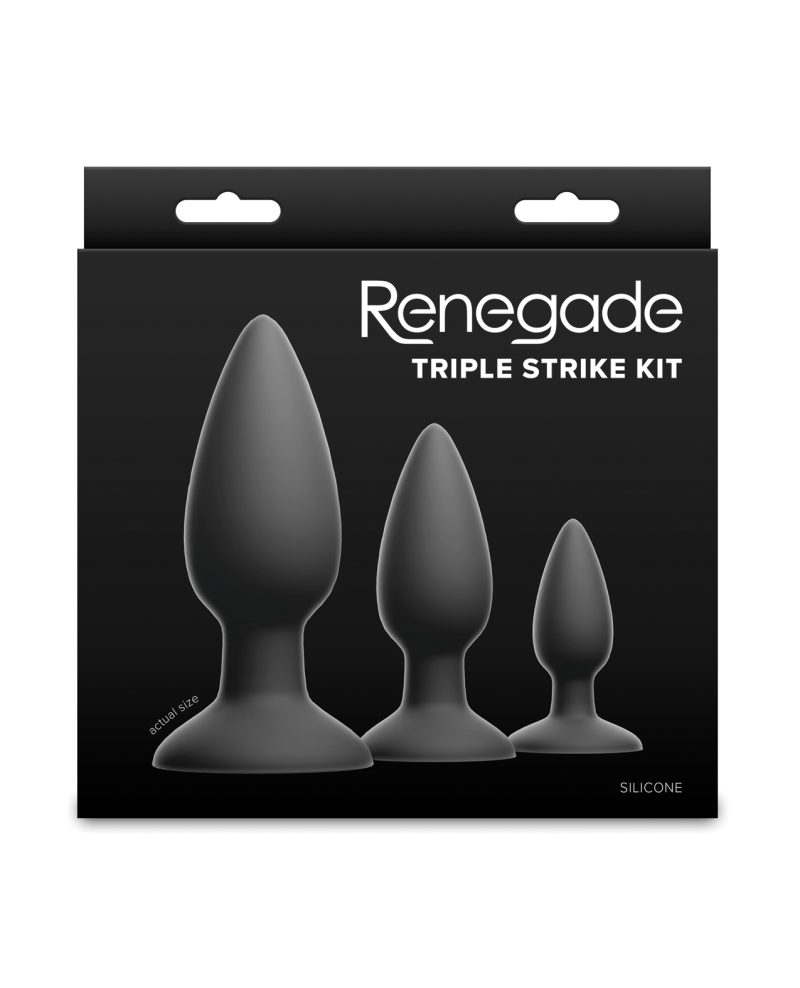 Renegade Triple Strike Kit - Black