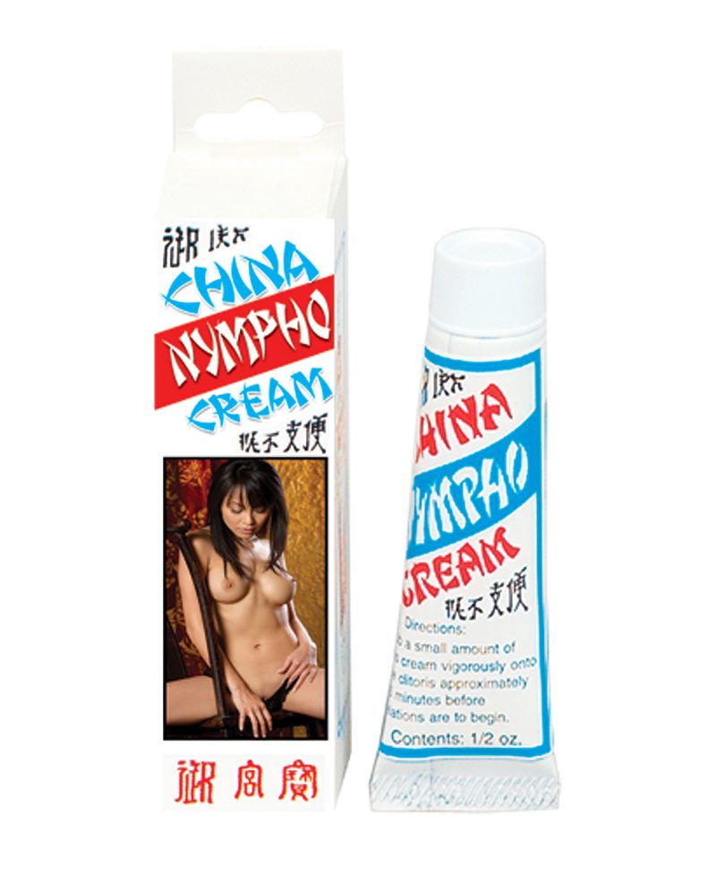 Original China Nympho Cream - .5 oz