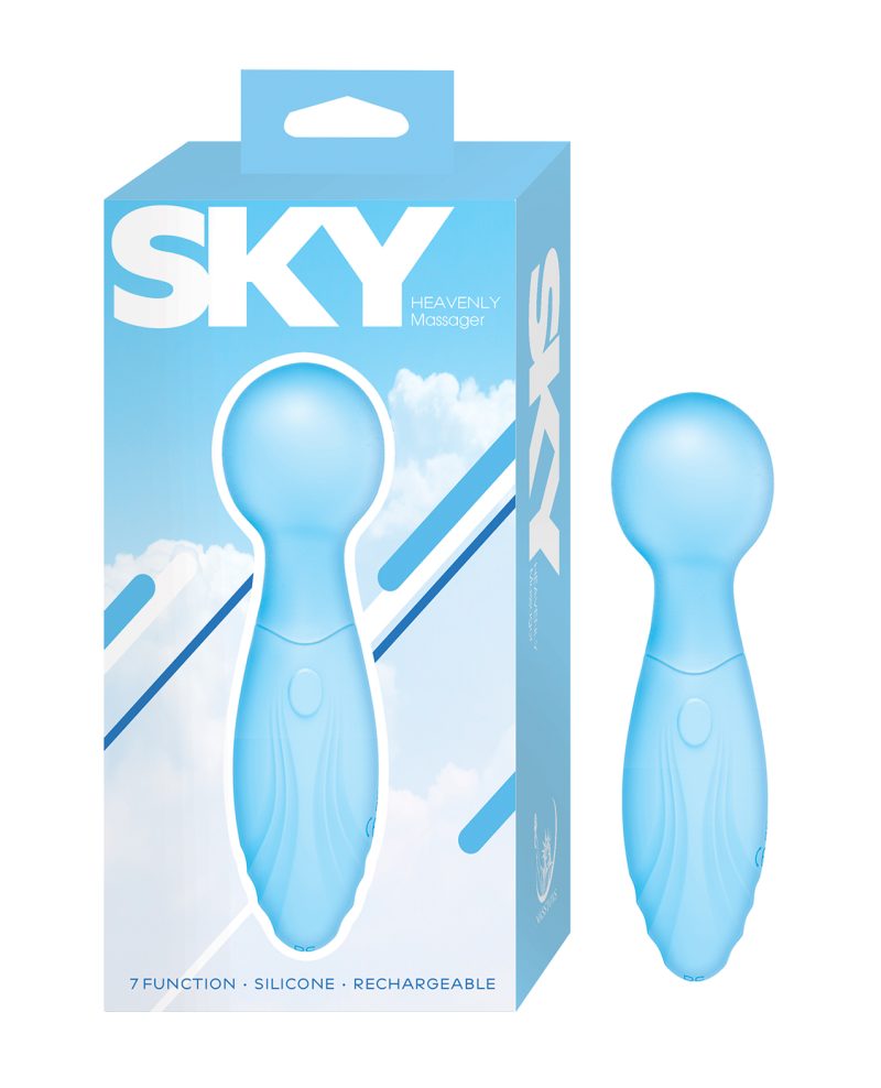 Nasstoys Sky Heavenly Massager - Blue