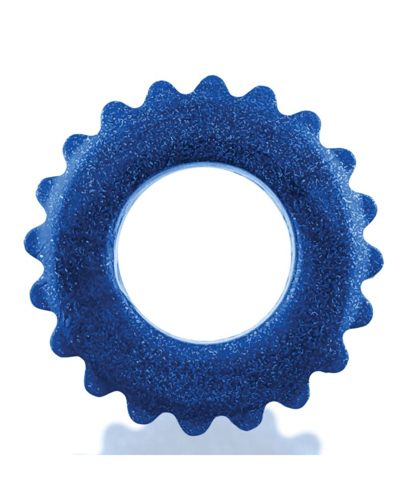 Oxballs Plushy Single Ring - Blue Fire