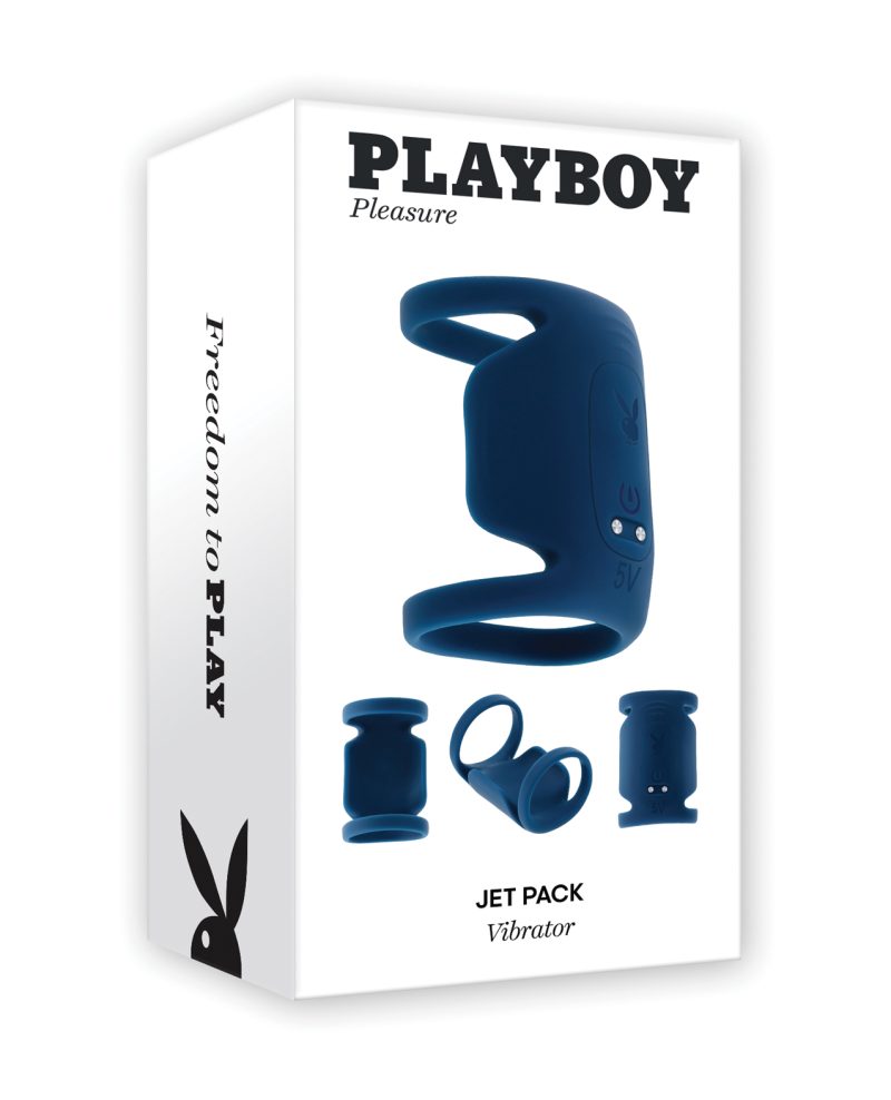 Playboy Pleasure Jet Pack - Navy